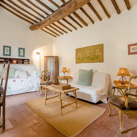 Дом отдыха Cosy In Bacchereto With Swimming Pool Карминьяно